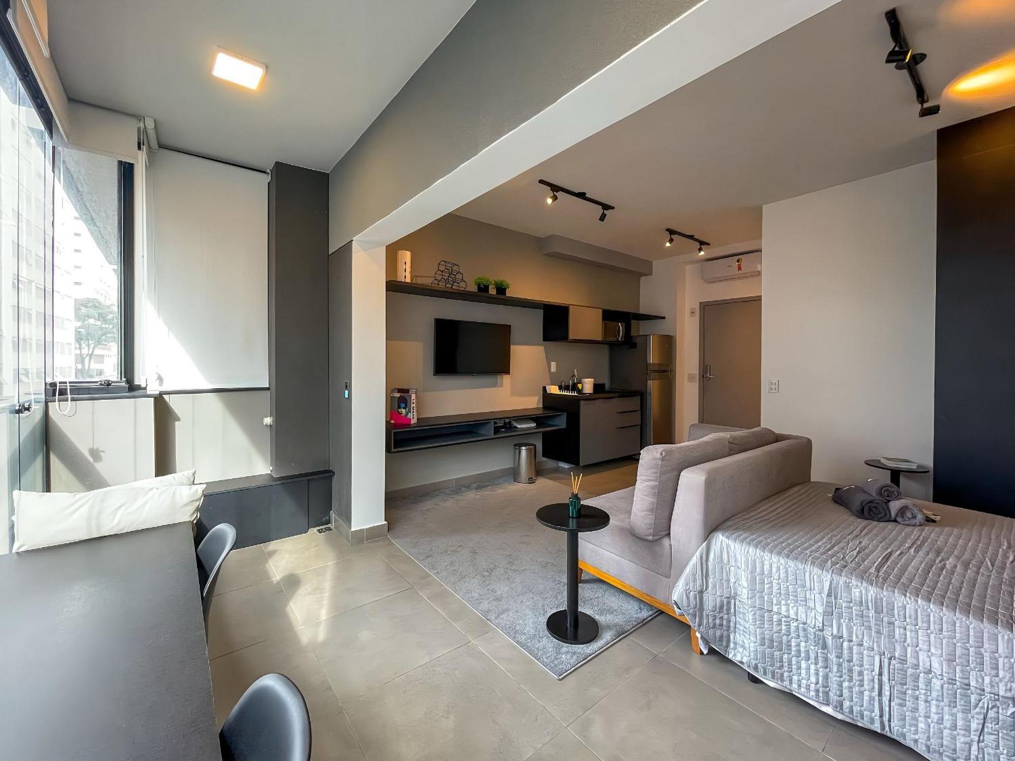Vn Capote Valente: Conforto E Estilo Em São Paulo Zewnętrze zdjęcie