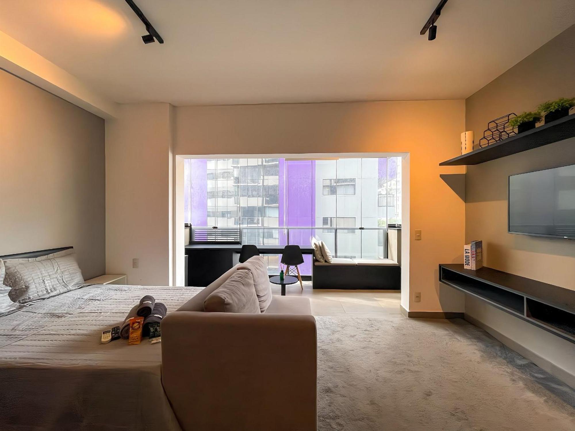 Vn Capote Valente: Conforto E Estilo Em São Paulo Zewnętrze zdjęcie