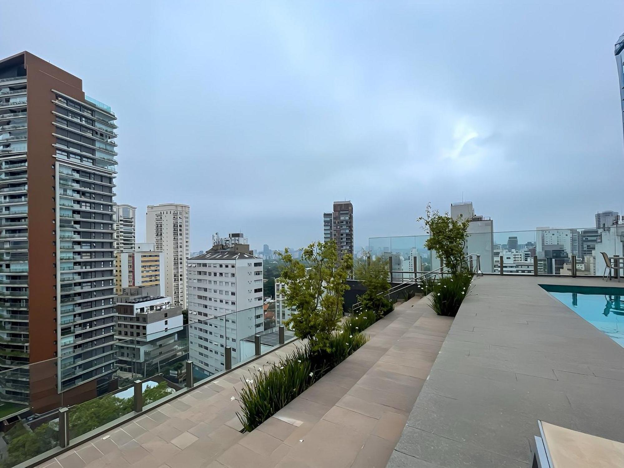 Vn Capote Valente: Conforto E Estilo Em São Paulo Zewnętrze zdjęcie