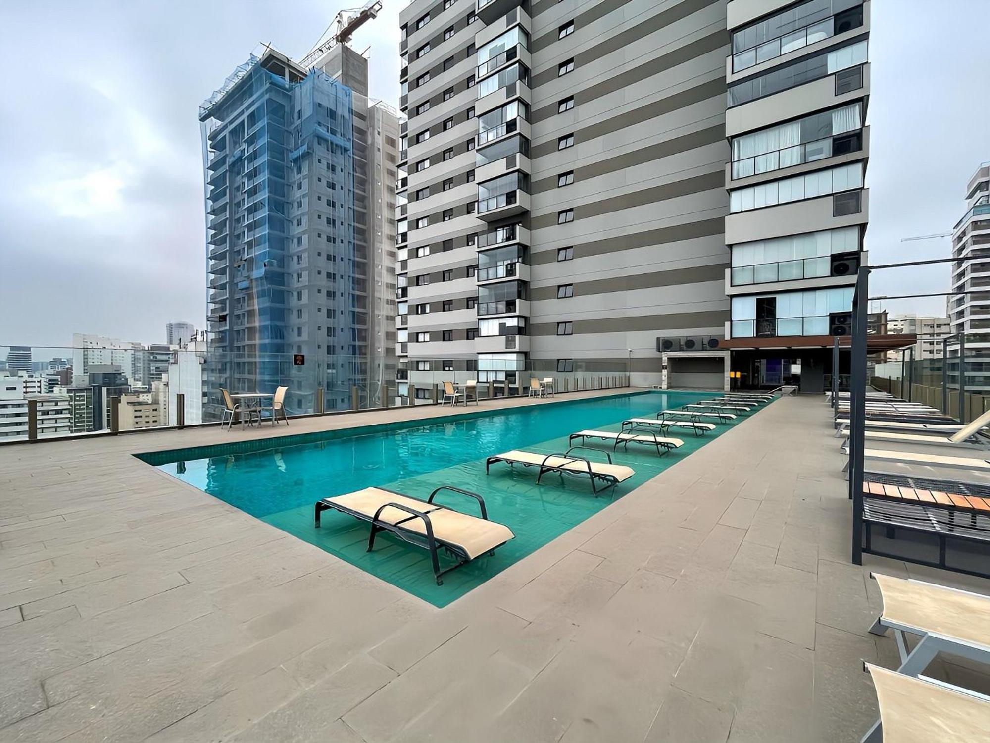 Vn Capote Valente: Conforto E Estilo Em São Paulo Zewnętrze zdjęcie